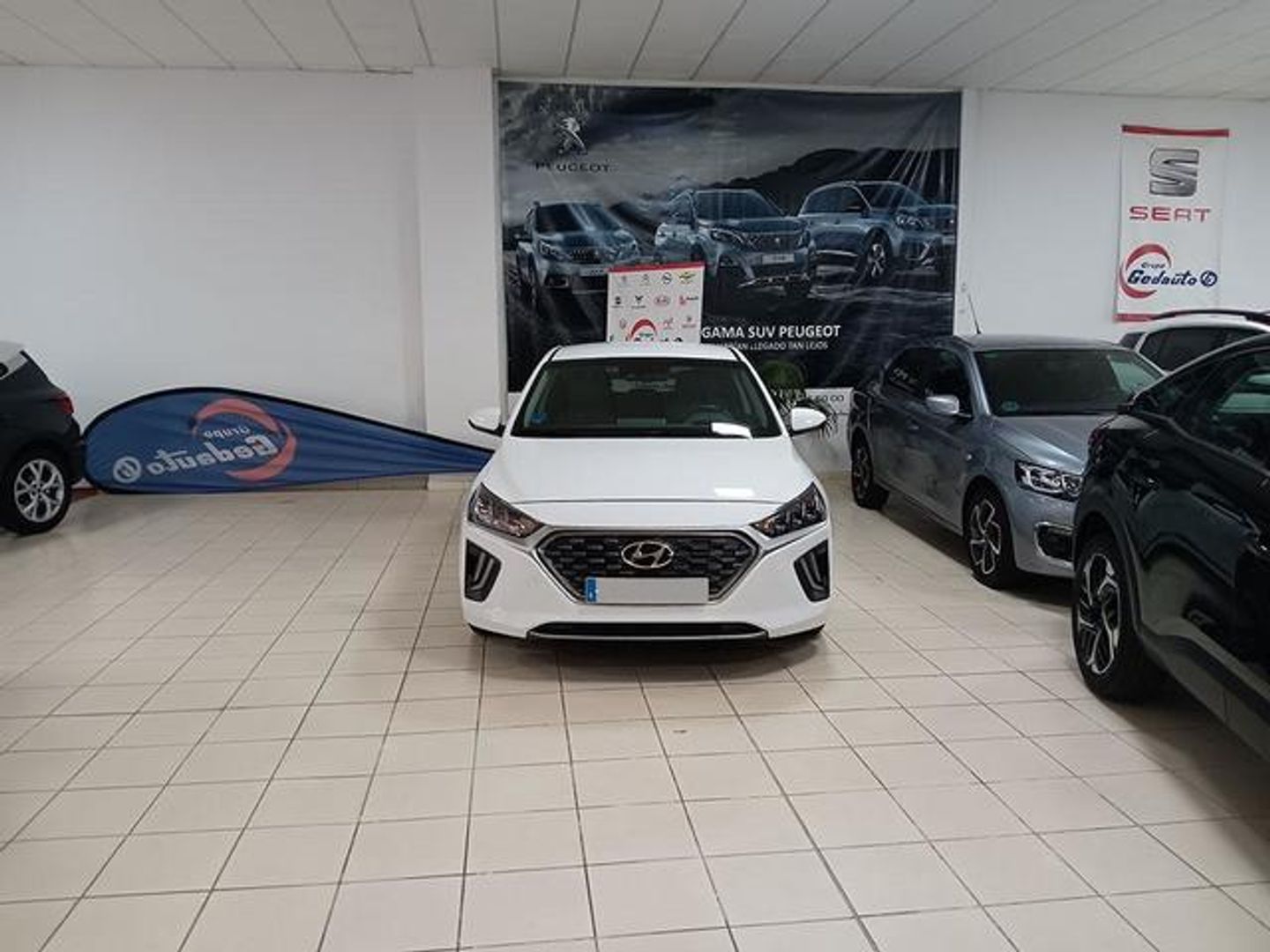 Hyundai Ioniq 1.6 GDI PHEV Tecno