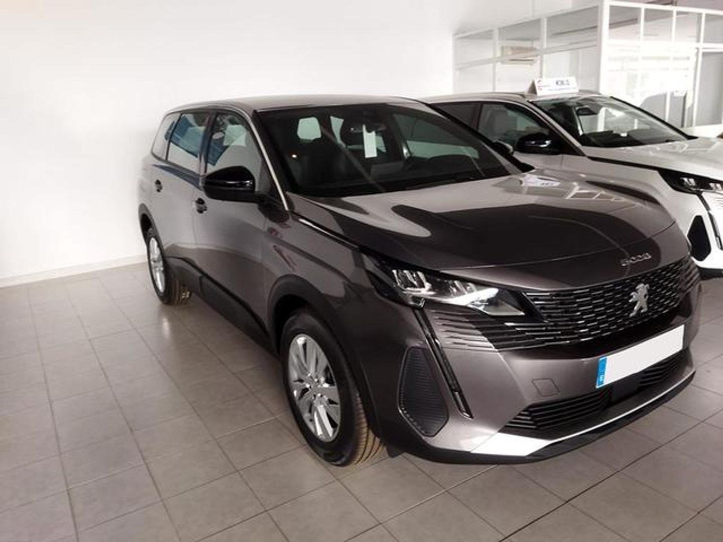 Peugeot 5008 PureTech 130 Active Pack Gris Plata SUV