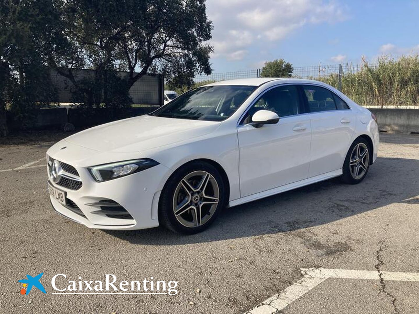 Mercedes-benz Clase A Sedán 200 d Blanco Sedan