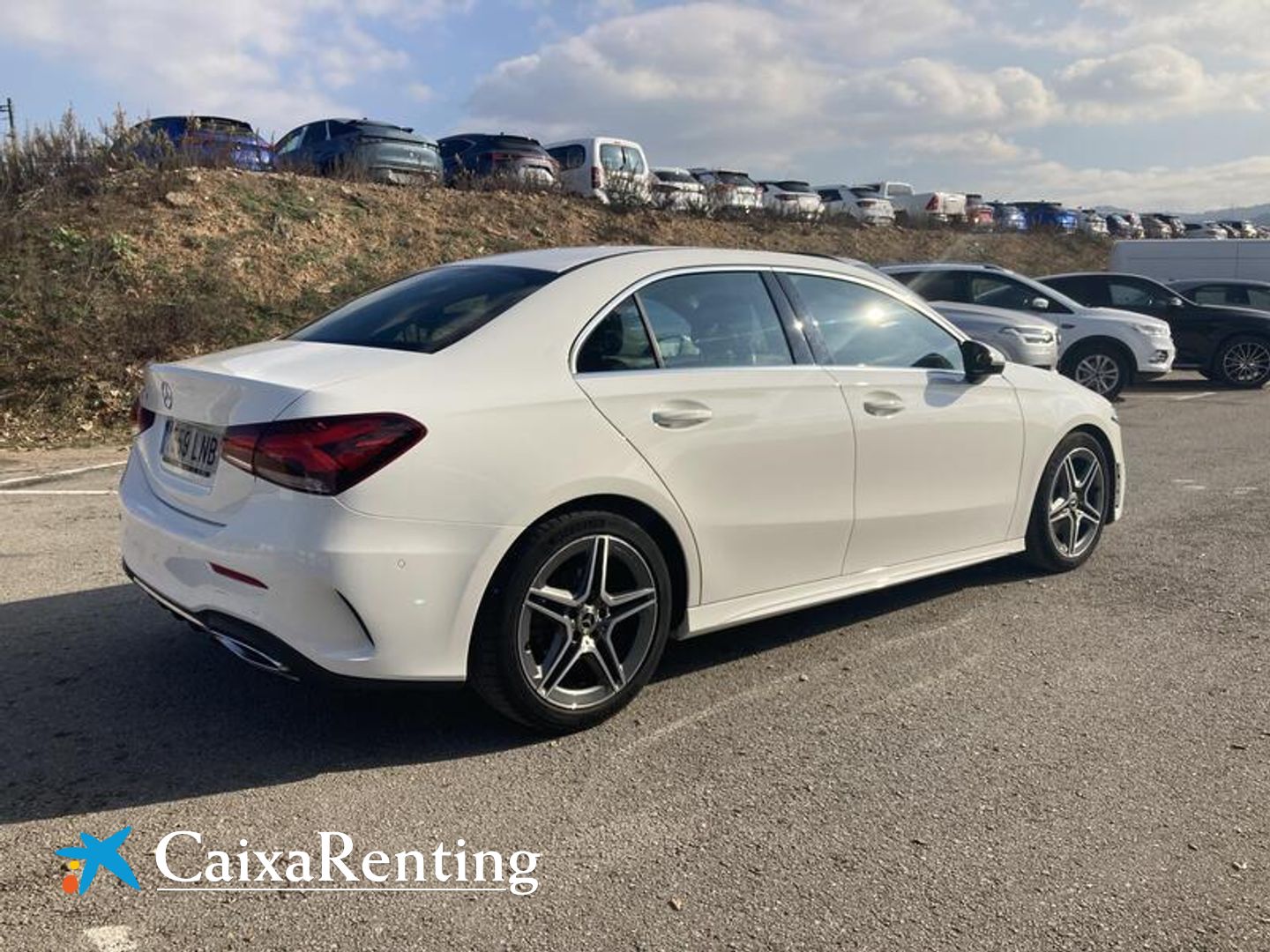 Mercedes-benz Clase A Sedán 200 d