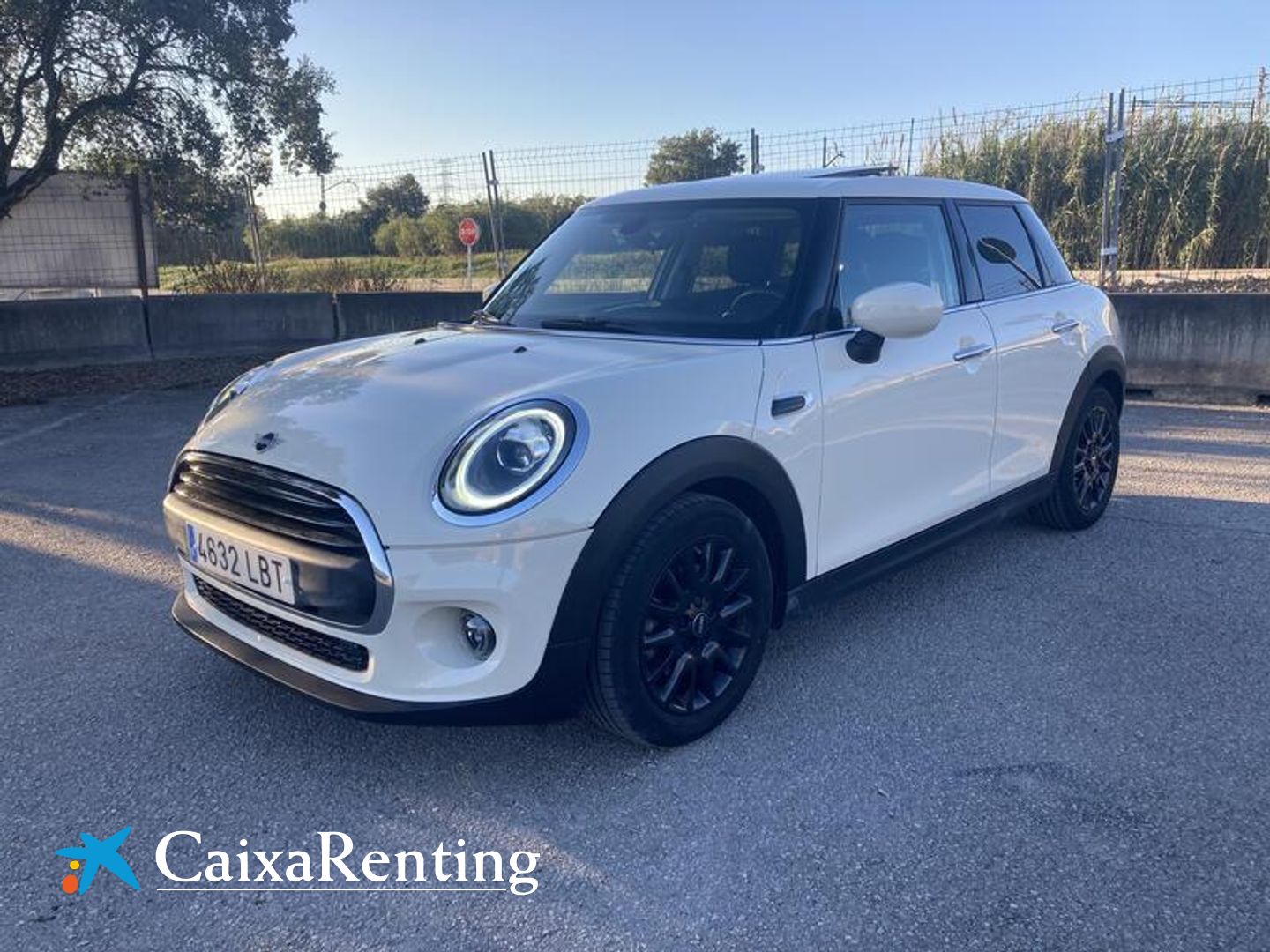 Mini MINI 5 Puertas One One Blanco Compact