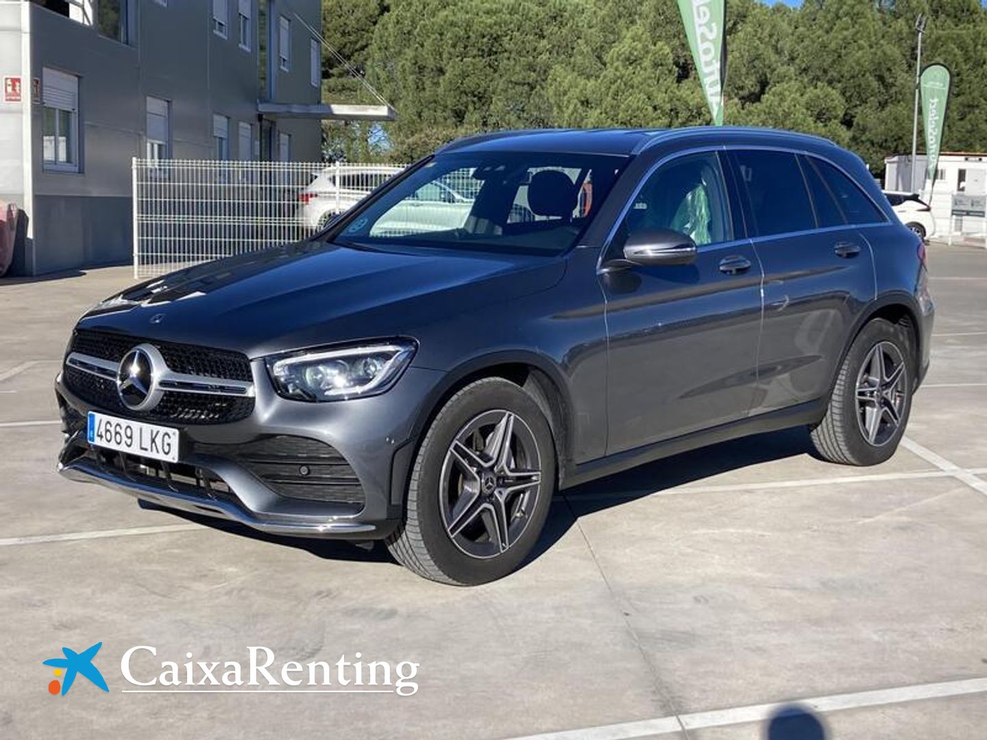 Mercedes-benz GLC GLC 200 d - Gris SUV