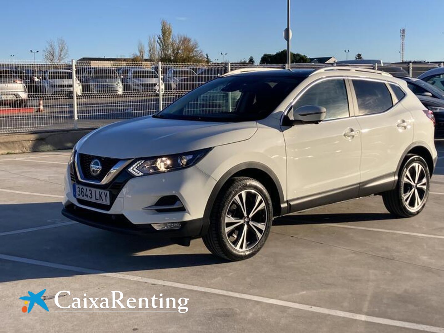 Nissan Qashqai DIG-T 140 N-Connecta Blanco SUV