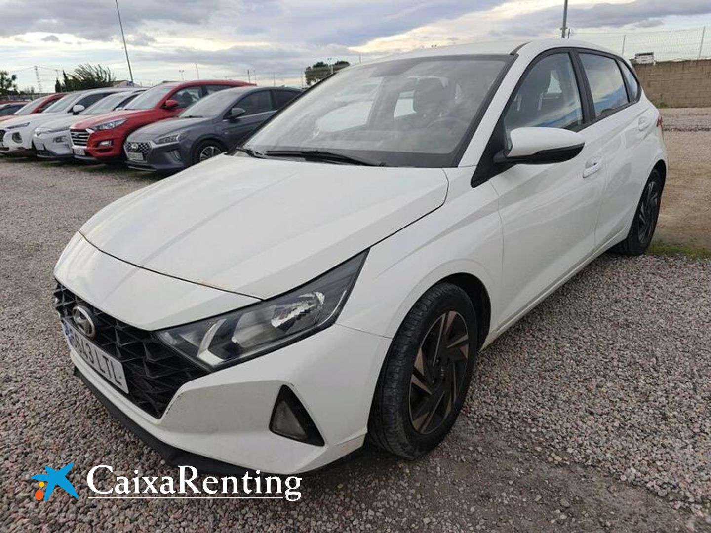 Hyundai i20 1.0 TGDI Blanco Sedan