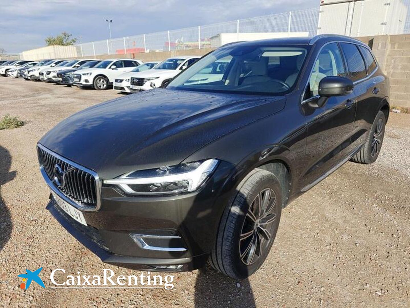 Volvo XC60 B4 D Inscription Gris SUV