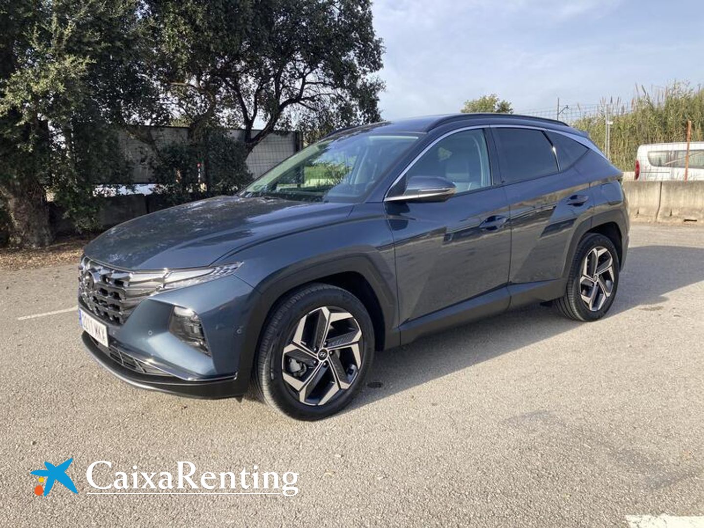 Hyundai Tucson 1.6 TGDI HEV Style Azul SUV