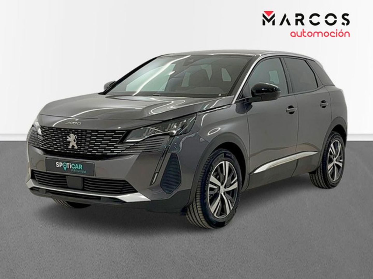 Peugeot 3008 PureTech 130 Gris Plata SUV