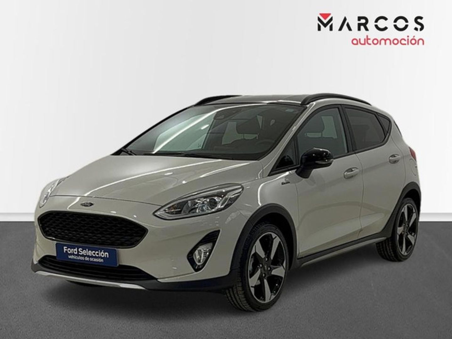 Ford Fiesta 1.0 EcoBoost Active Blanco Compact