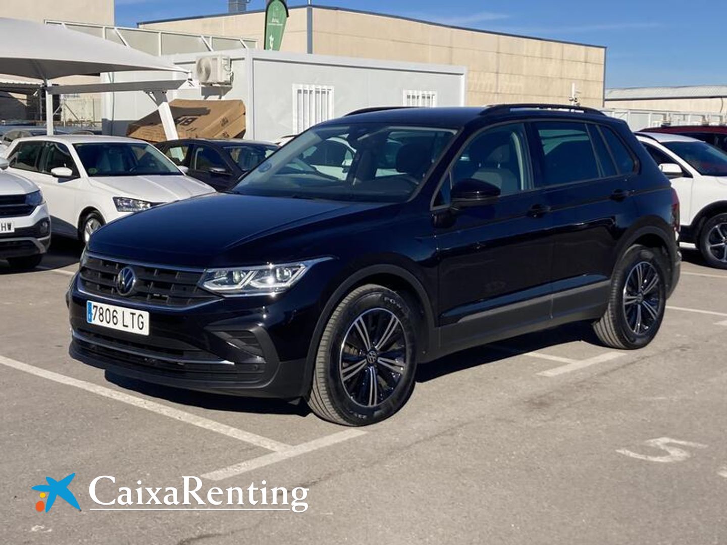 Volkswagen Tiguan 2.0 TDI Life Negro SUV