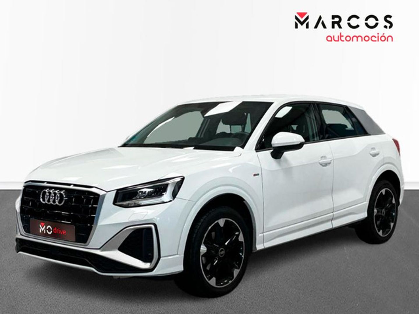 Audi Q2 35 TFSI S line Blanco SUV