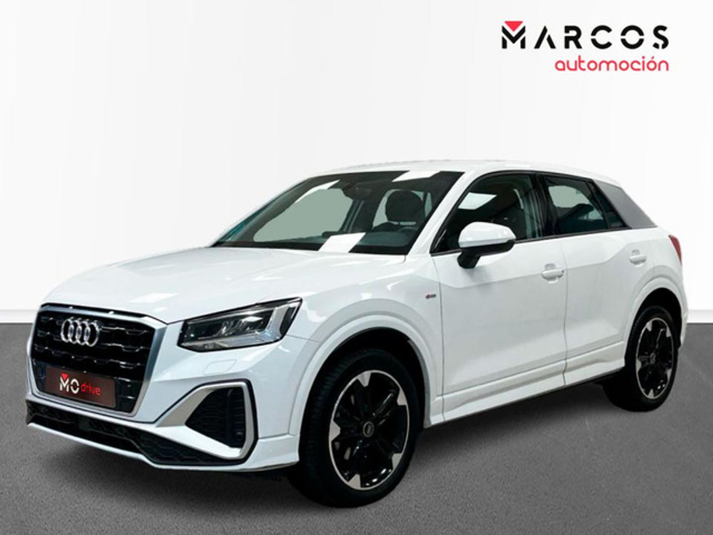 Audi Q2 35 TFSI S line Blanco SUV