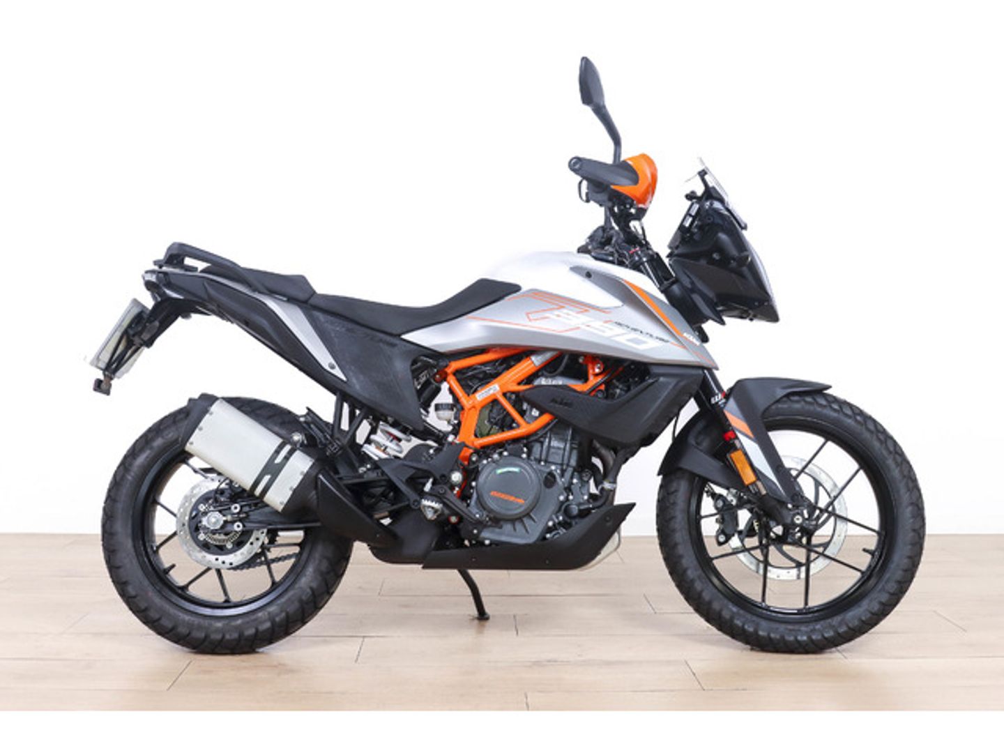 Ktm 390 Adventure Gris Motorcycle