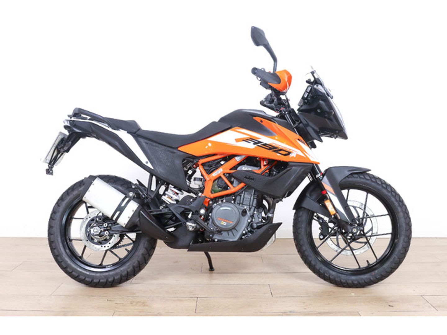 Ktm 390 Adventure Naranja Motorcycle