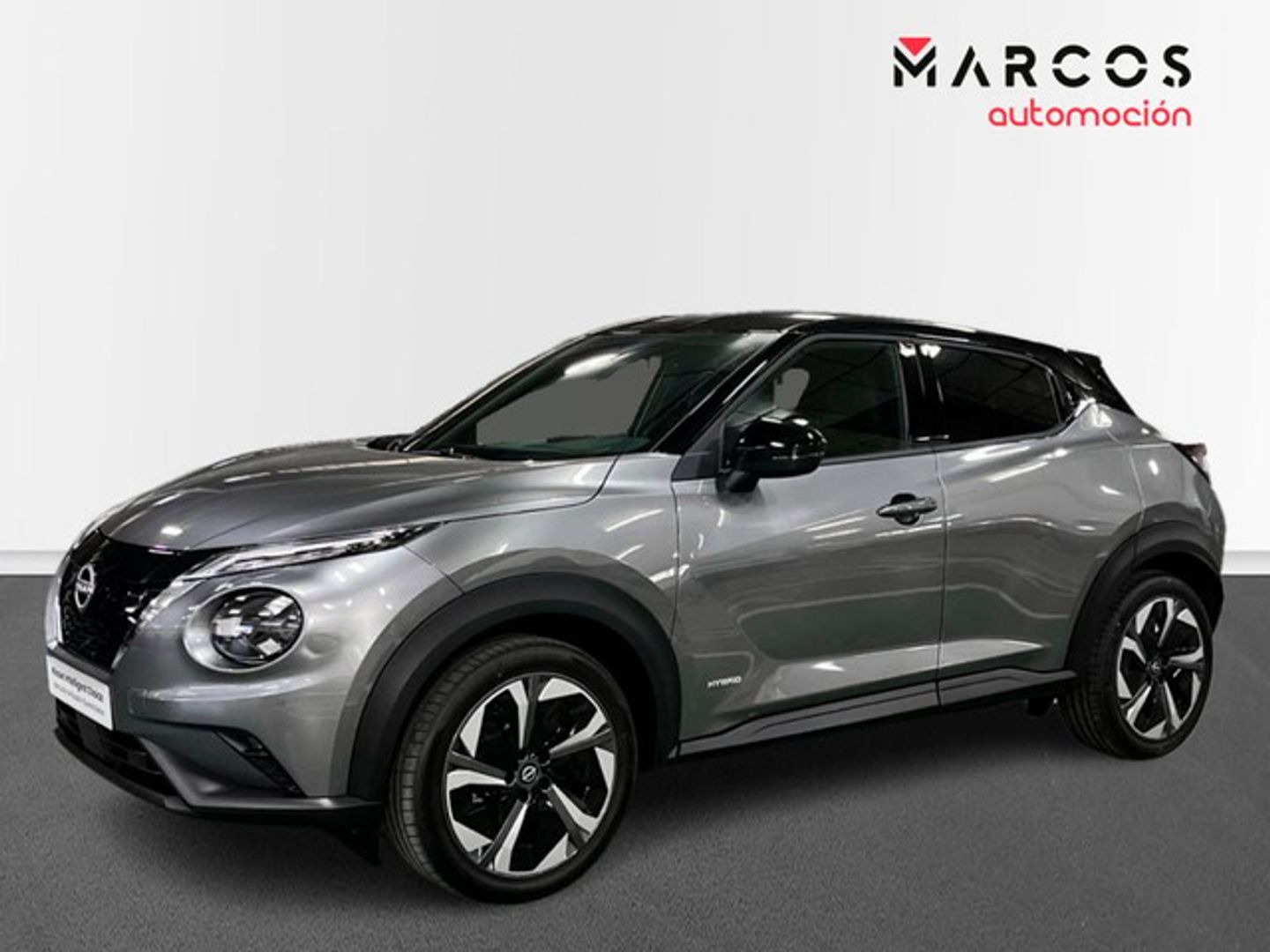 Nissan Juke 1.6 Hybrid Gris All Terrain / Pick-up