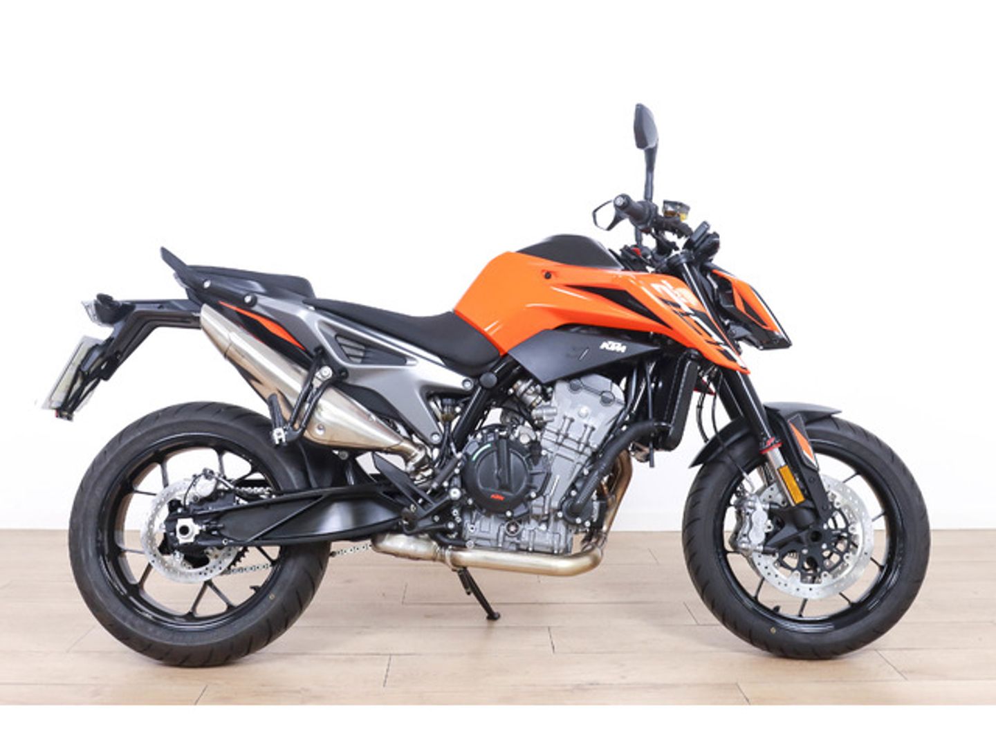 Ktm 790 Duke L Naranja Motorcycle