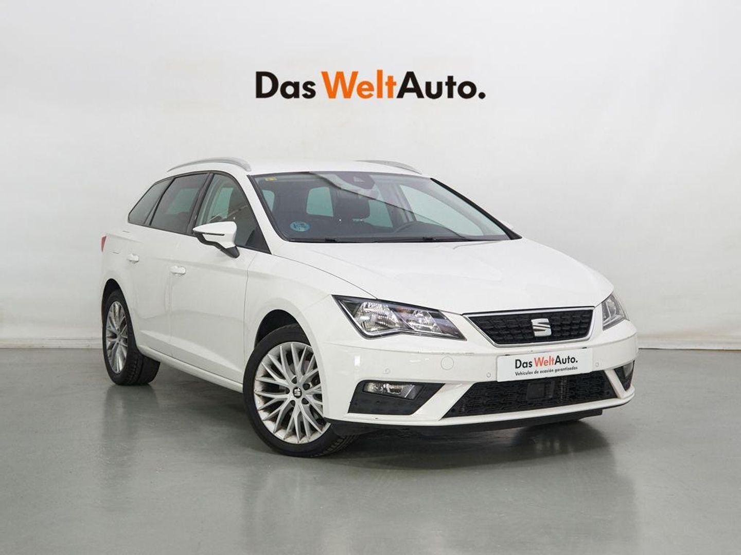 Seat Leon ST 1.5 EcoTSI Style Edition Blanco Familiar