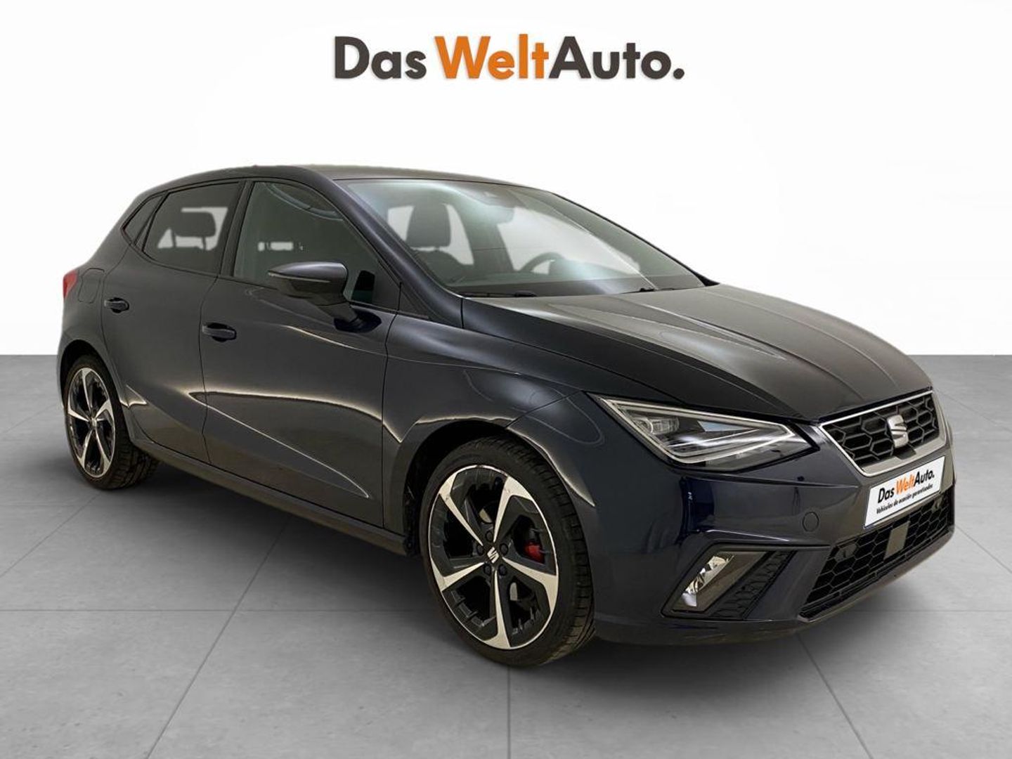 Seat Ibiza 1.0 TSI FR Plus Azul Compact