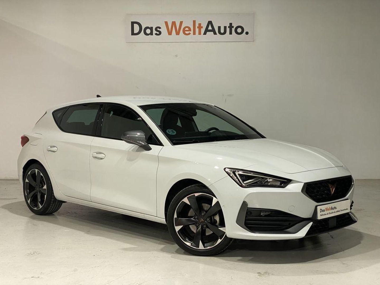 Cupra León 1.5 eTSI Tech Edition Blanco Sedan