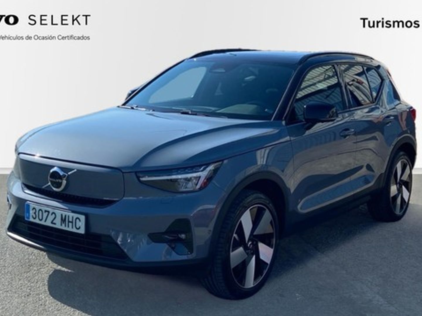 Volvo XC40 P8 Recharge Ultimate Gris All Terrain / Pick-up