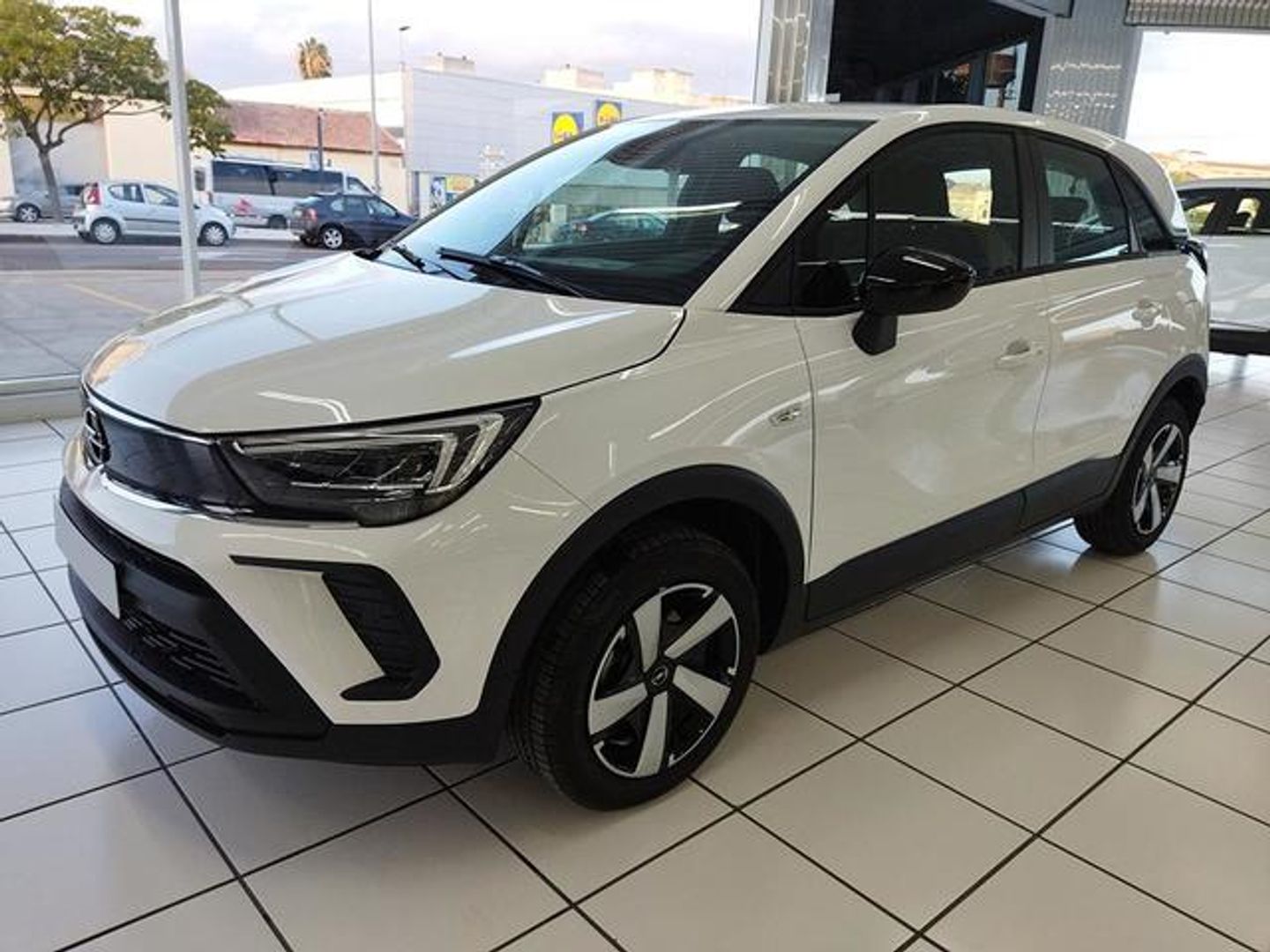 Opel Crossland 1.2 Blanco SUV