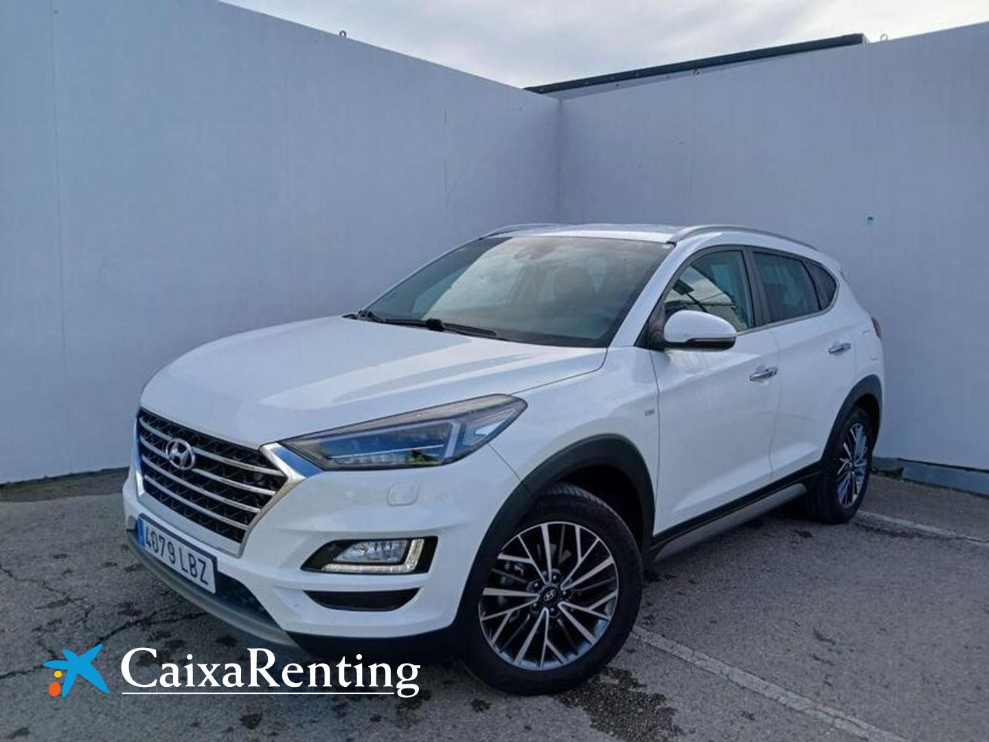 Hyundai Tucson 1.6 CRDI Blanco SUV