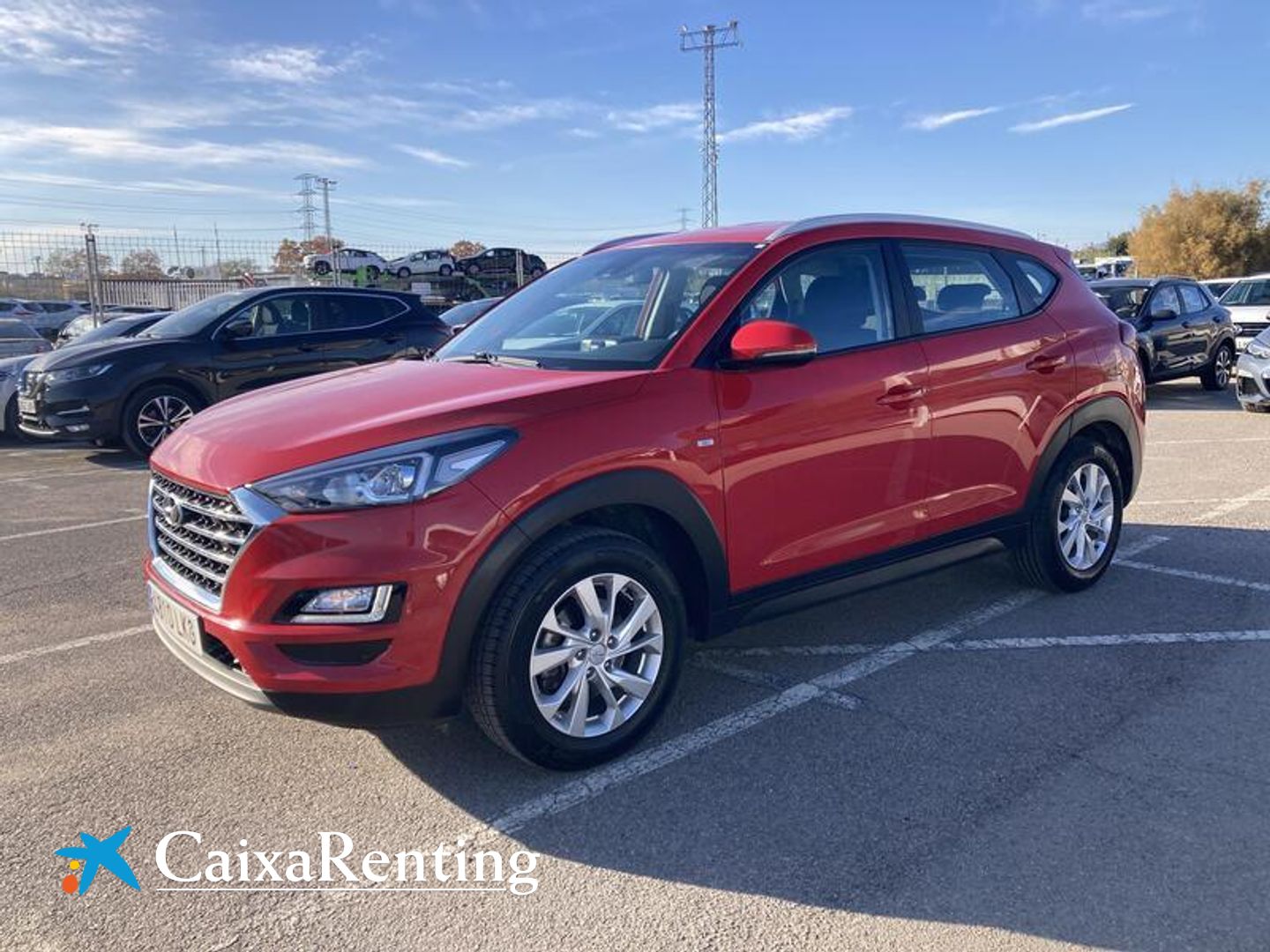 Hyundai Tucson 1.6 CRDI SLE Rojo SUV