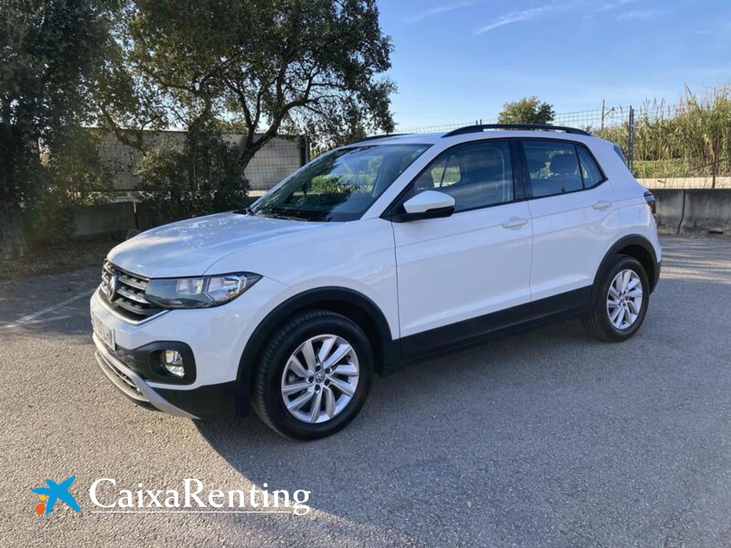 Volkswagen T-Cross 1.0 TSI Advance Blanco SUV