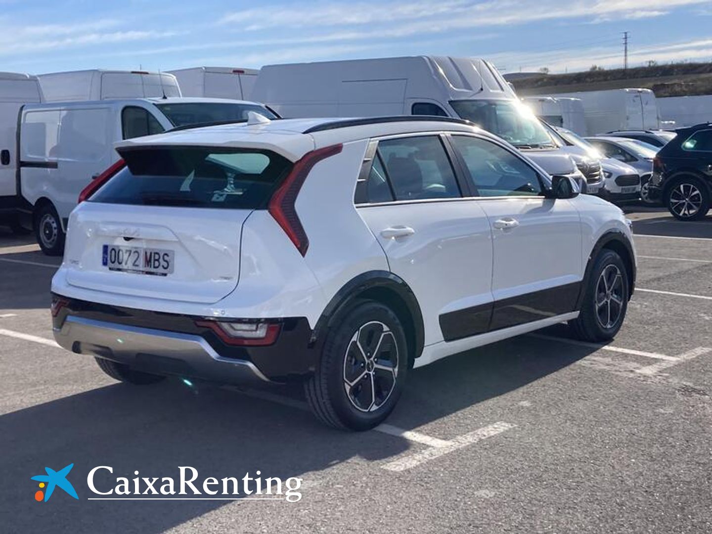 Kia Niro 1.6 GDi HEV Híbrido Drive