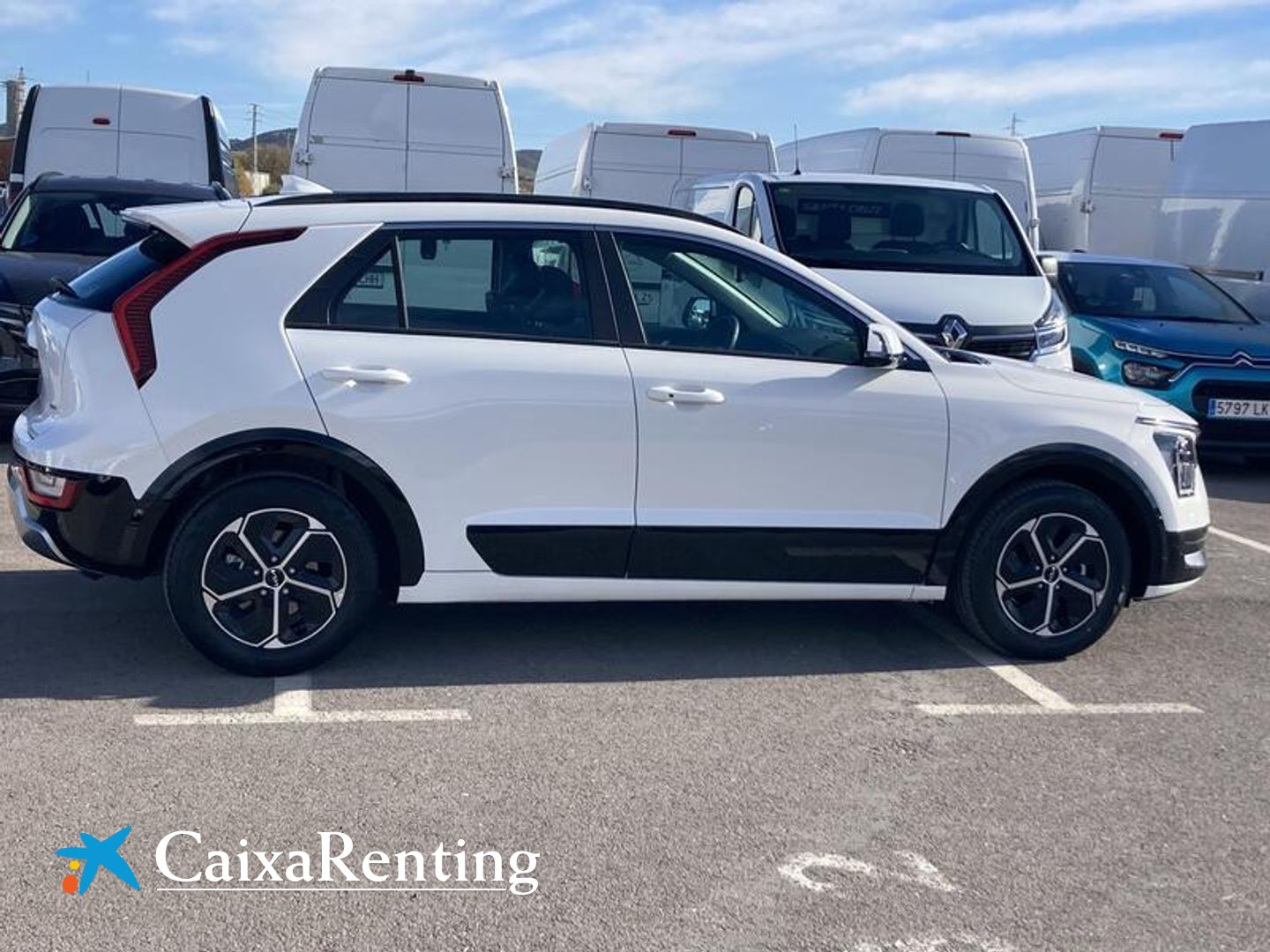 Kia Niro 1.6 GDi HEV Híbrido Drive