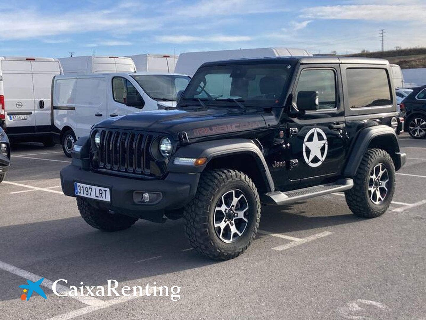 Jeep Wrangler 2.0T Negro All Terrain / Pick-up