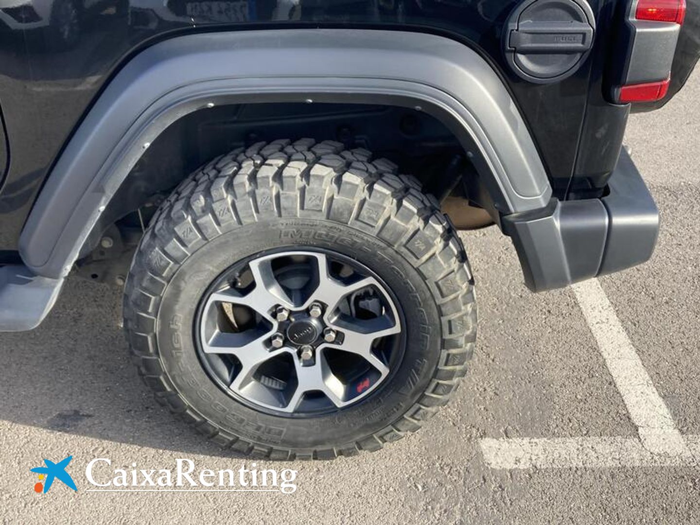 Jeep Wrangler 2.0T GME Rubicon 8ATX 199 kW (270 CV)