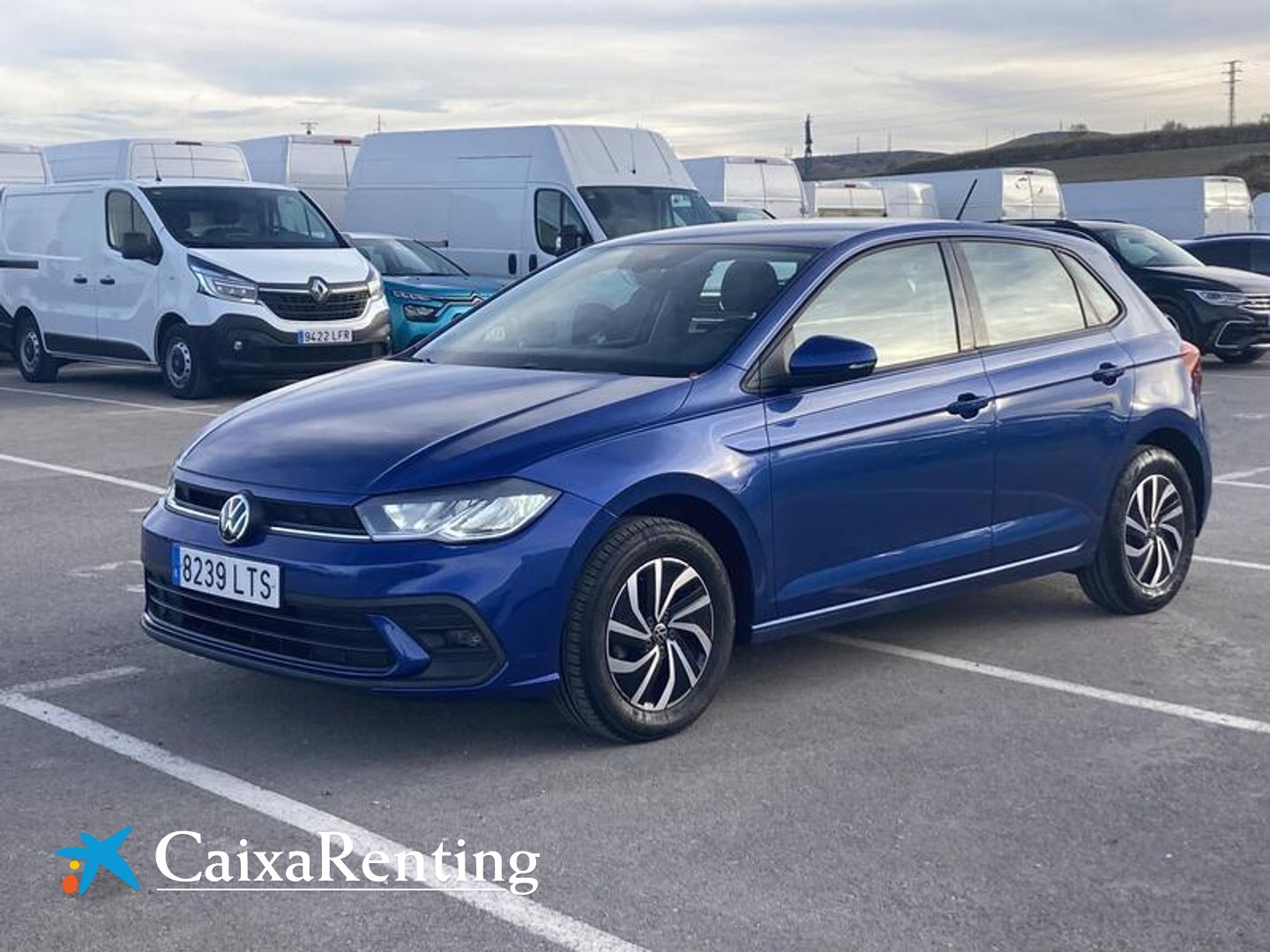 Volkswagen Polo 1.0 TSI Life Azul Compact