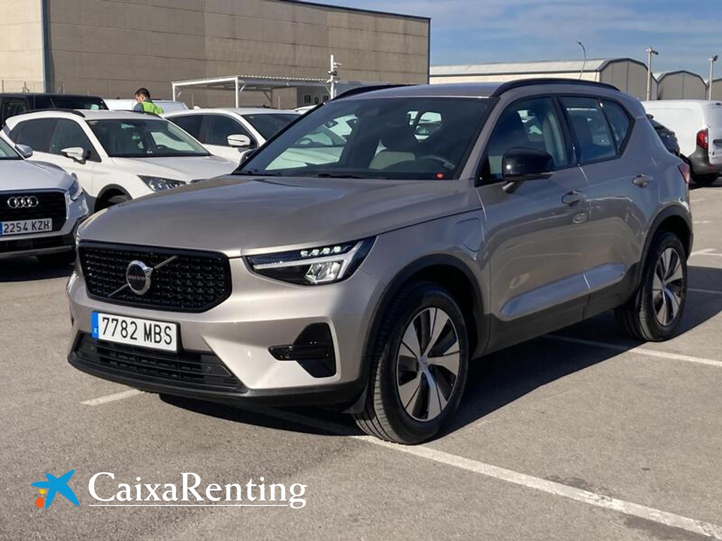 Volvo XC40 T4 Gris SUV