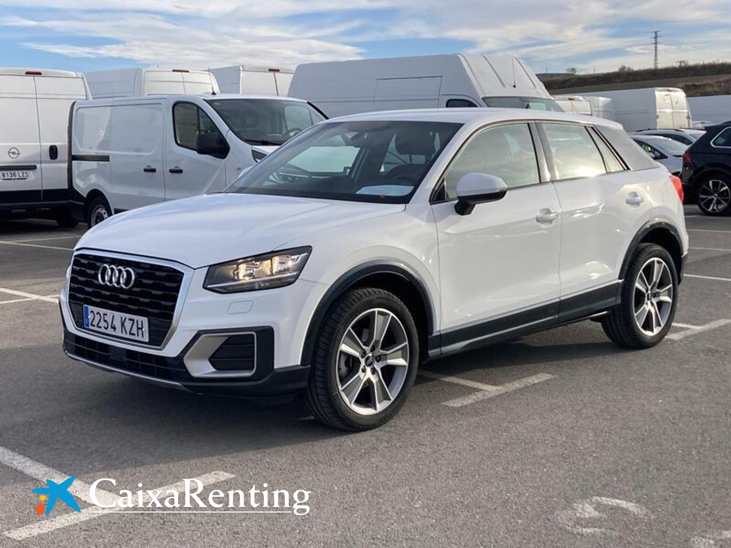 Audi Q2 35 TFSI design Blanco SUV