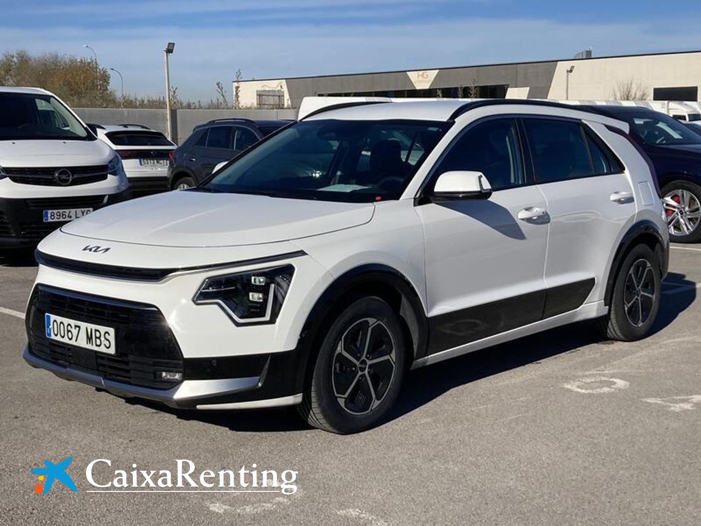Kia Niro 1.6 GDi HEV Híbrido