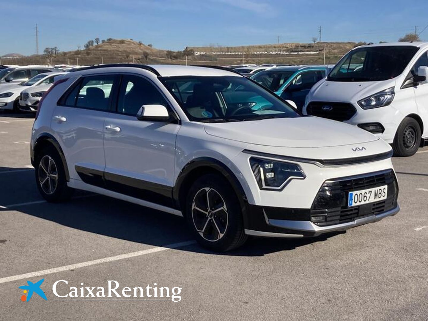 Kia Niro 1.6 GDi HEV Híbrido