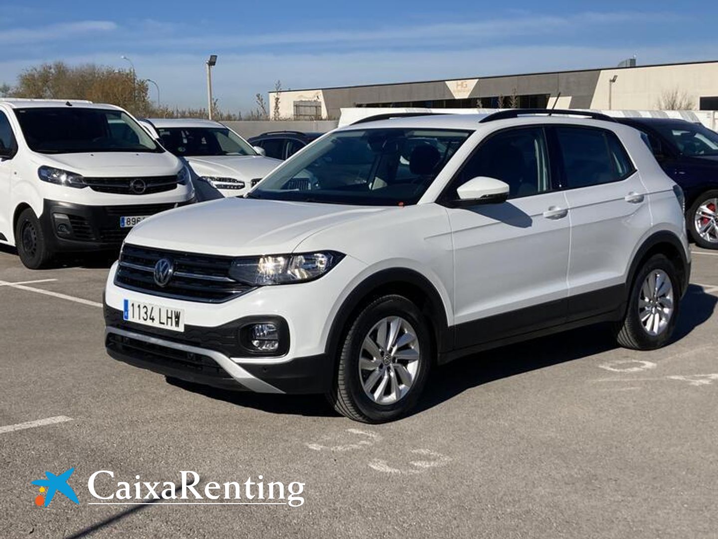 Volkswagen T-Cross 1.0 TSI Advance Blanco SUV