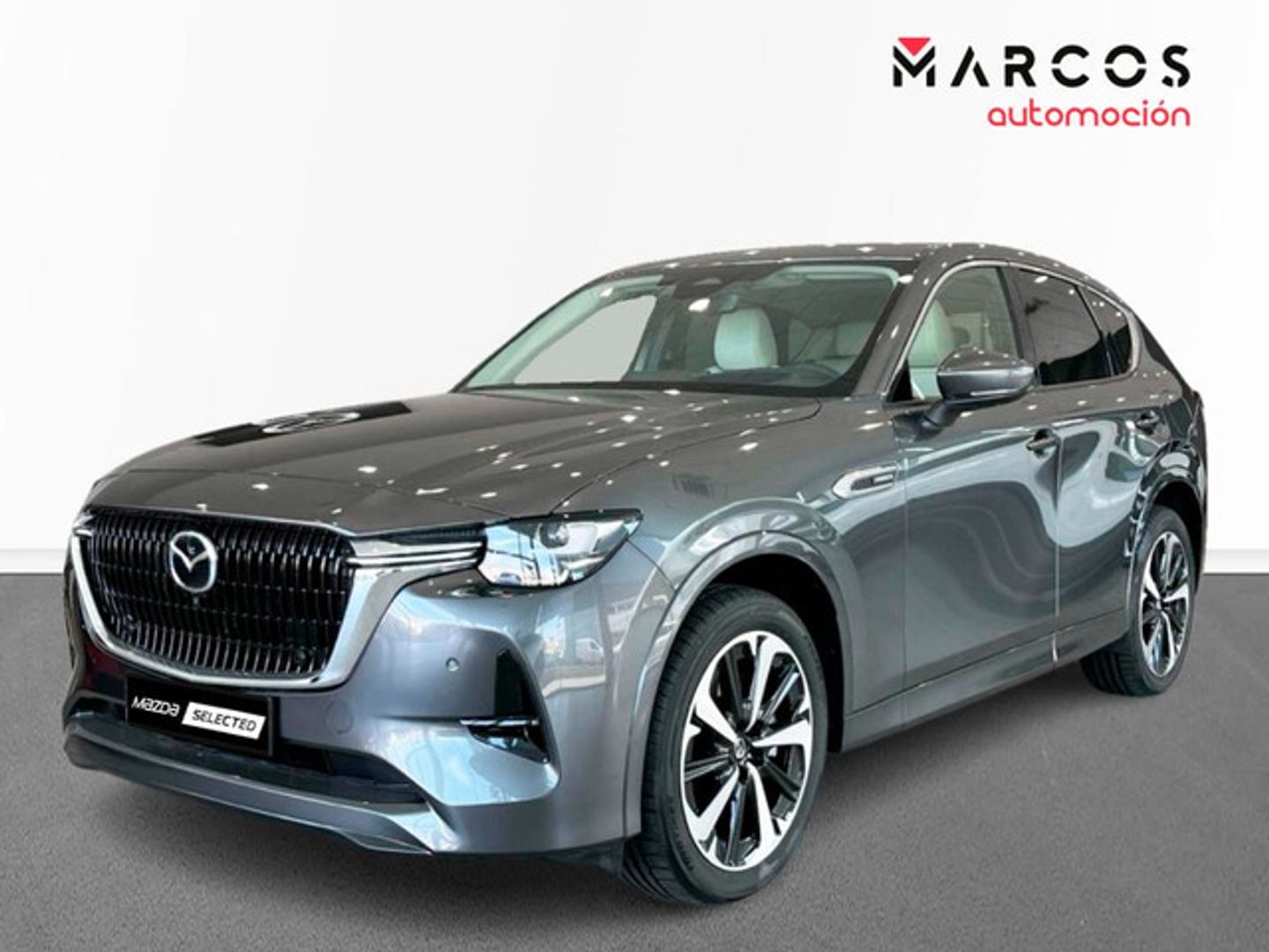 Mazda CX-60 2.5 e-Skyactiv PHEV Gris All Terrain / Pick-up