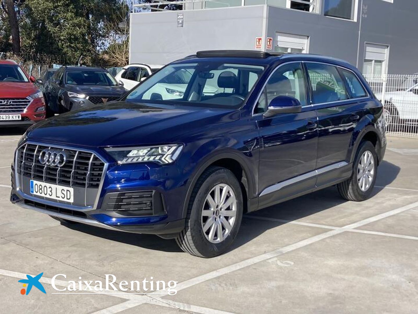 Audi Q7 45 TDI - Azul All Terrain / Pick-up