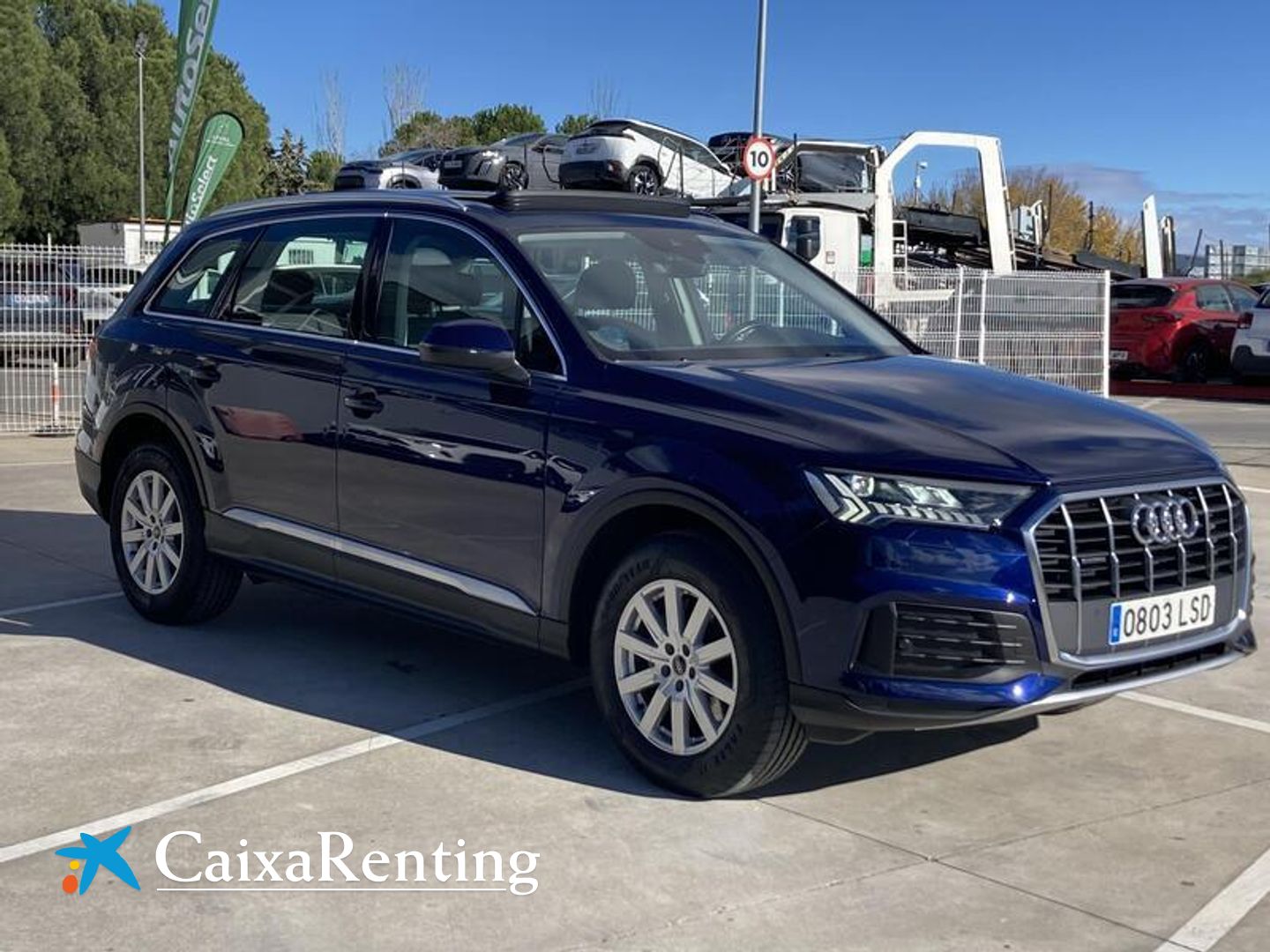 Audi Q7 45 TDI -