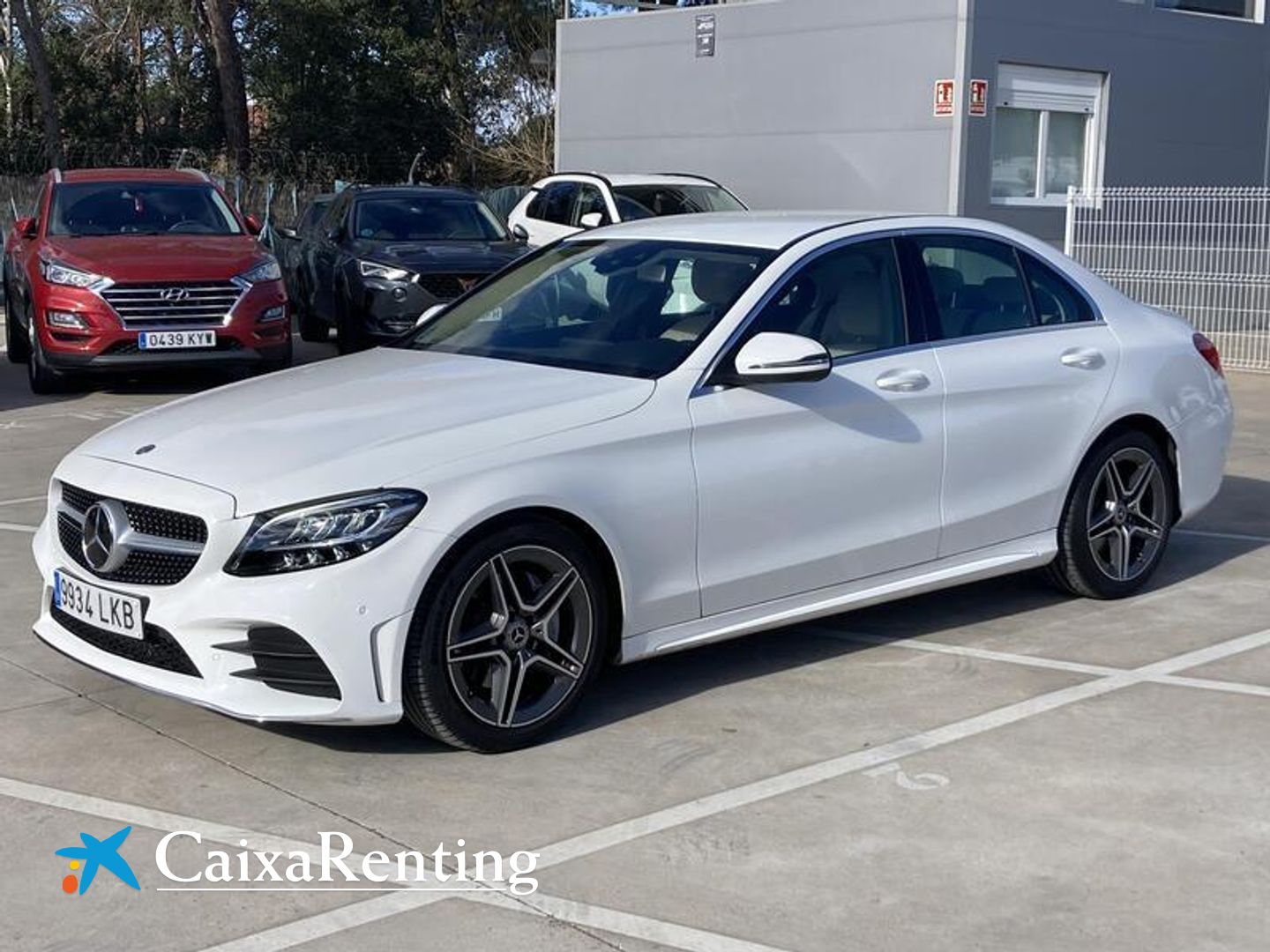 Mercedes-benz Clase C C 220 d - Blanco Sedan