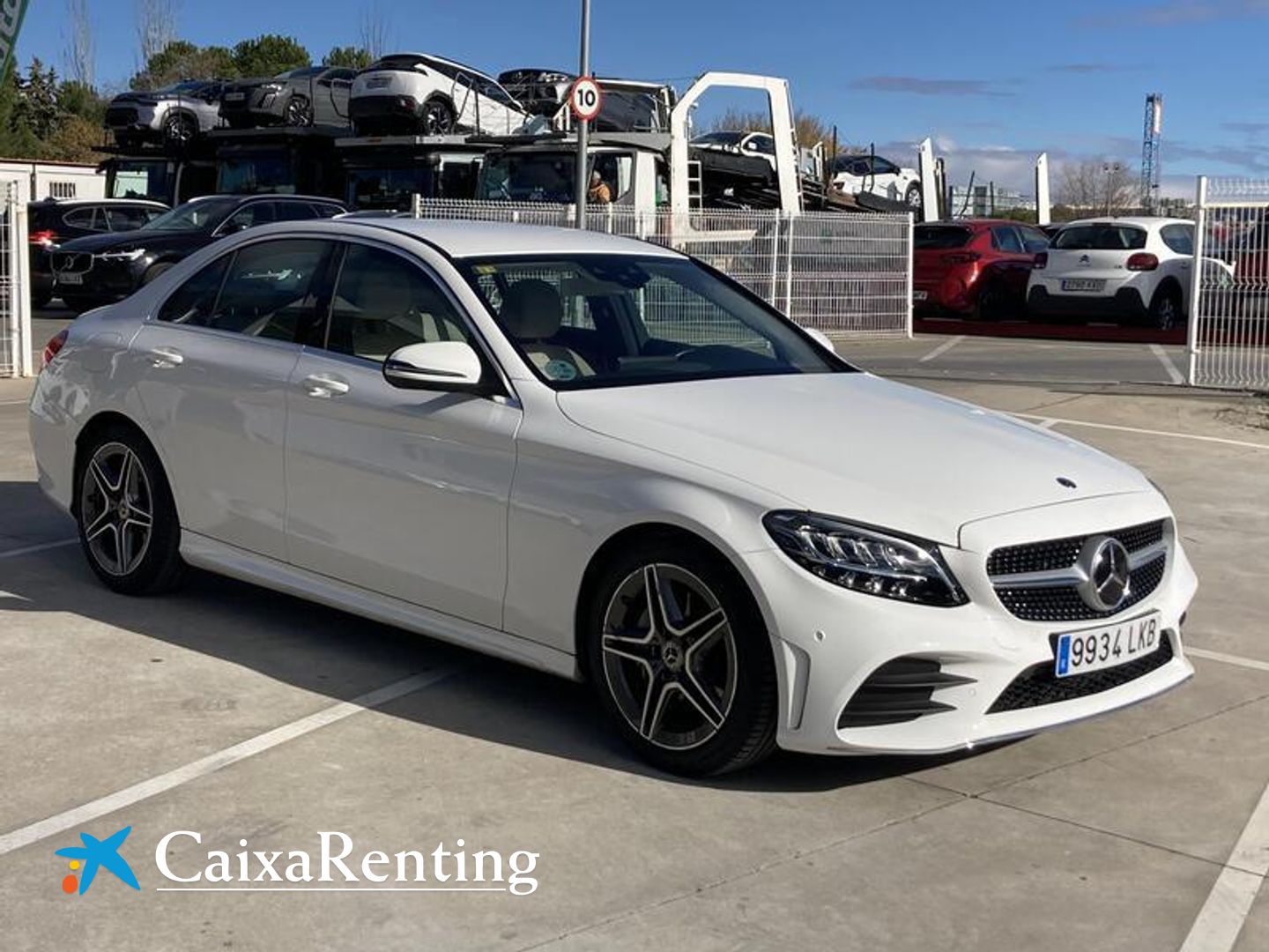 Mercedes-benz Clase C C 220 d -