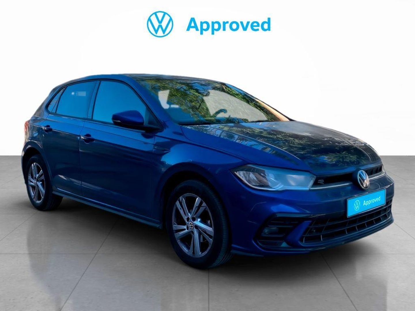 Volkswagen Polo 1.0 TSI R-Line Azul Compact