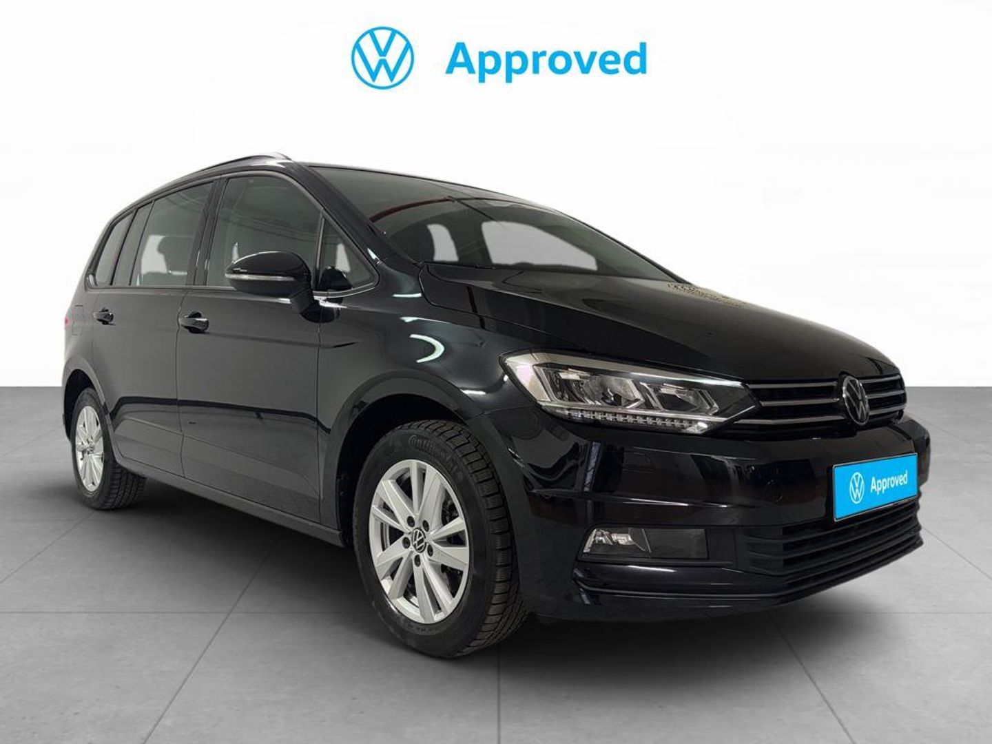 Volkswagen Touran 1.5 TSI Advance Negro Minivan