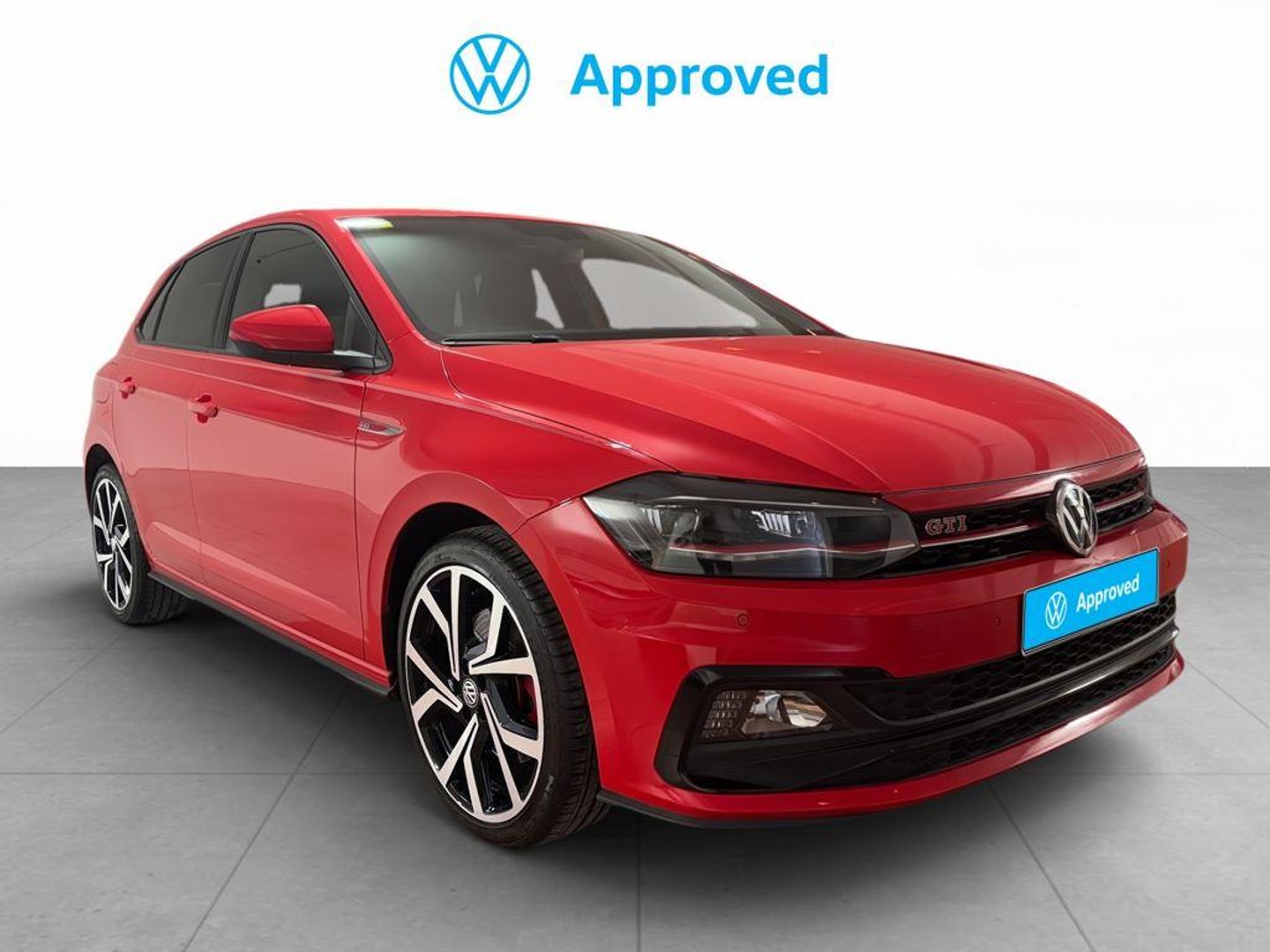 Volkswagen Polo 2.0 TSI GTI Rojo Compact