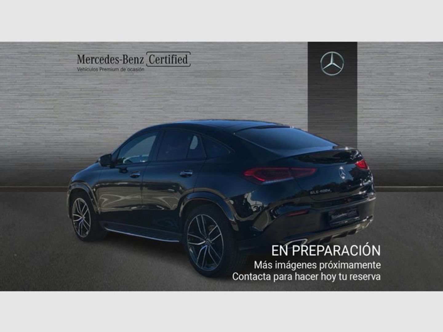 Mercedes-benz GLE Coupé 400 d -