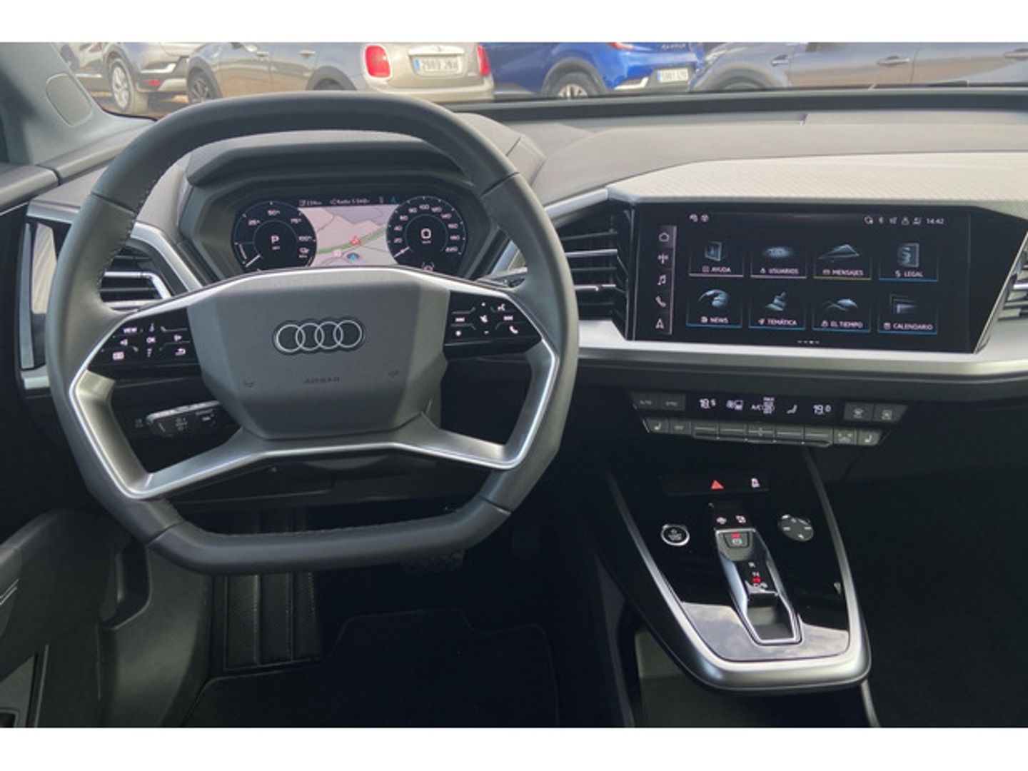 Audi Q4 e-tron 40 e-tron Advanced