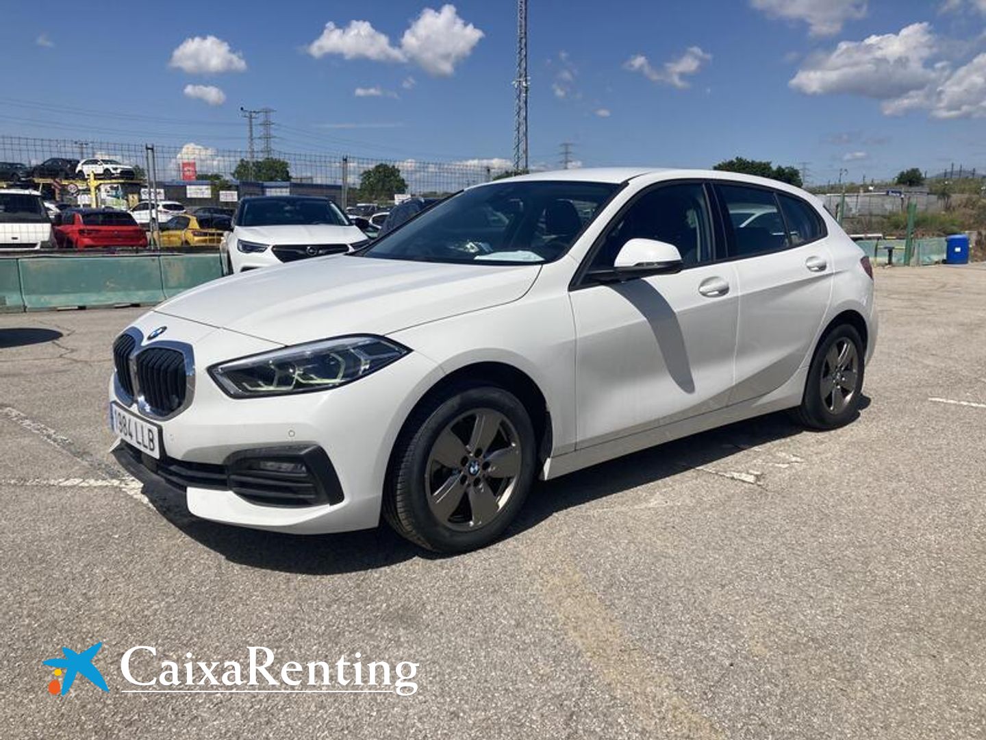 BMW Serie 1 118d Business 110 kW (150 CV) Blanco Compact