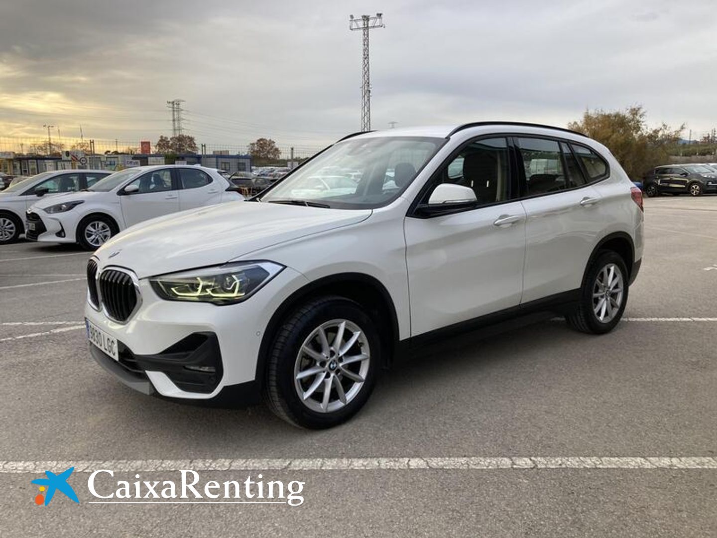 Bmw X1 sDrive18d Business Blanco SUV