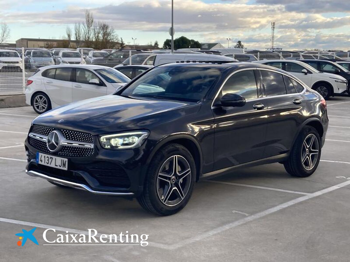 Mercedes-benz GLC Coupé 220 d - Gris SUV